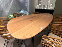 Satelliet eetkamertafel met stoelen - afbeelding 3 van  6