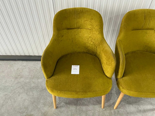 Satelliet fauteuil (2x) - afbeelding 1 van  5