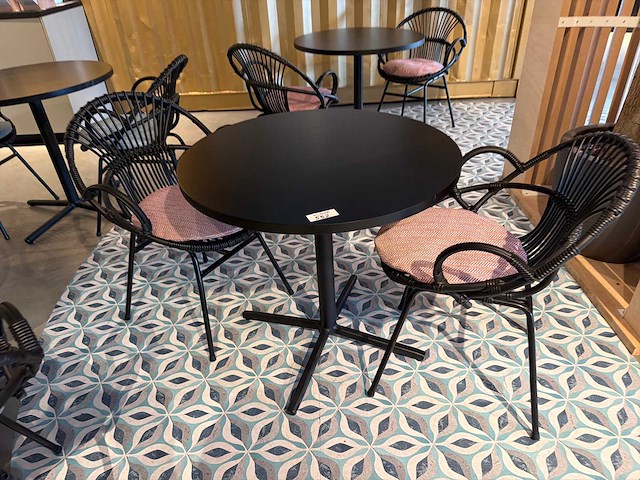 Satelliet kantineopstelling - afbeelding 2 van  5