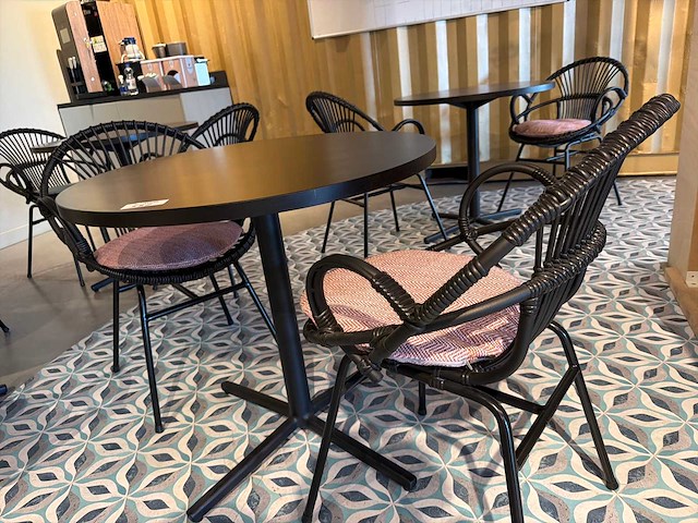 Satelliet kantineopstelling - afbeelding 3 van  5