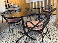 Satelliet kantineopstelling - afbeelding 3 van  5