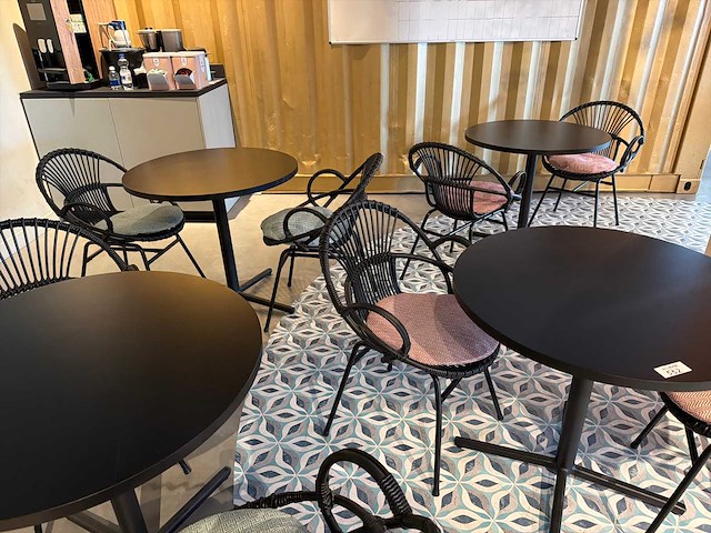 Satelliet kantineopstelling - afbeelding 5 van  5