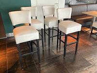 Satelliet kruk (4x) - afbeelding 1 van  2