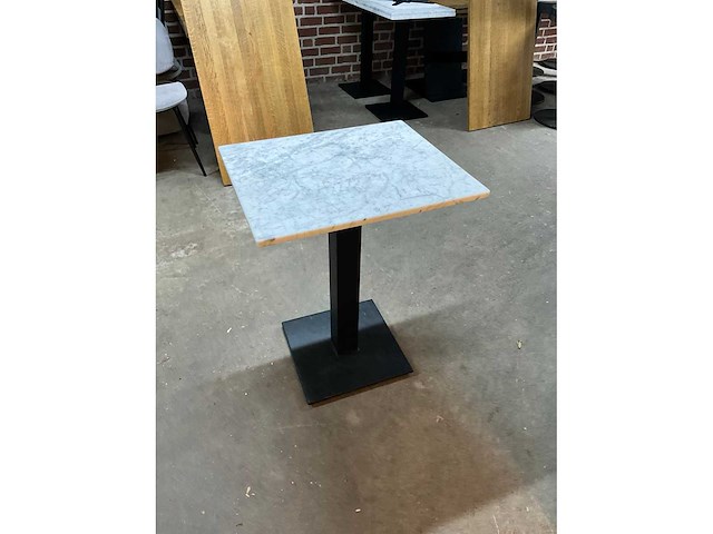 Satelliet natuurstenen terrastafels (5x) - afbeelding 3 van  10