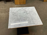 Satelliet natuurstenen terrastafels (5x) - afbeelding 4 van  10