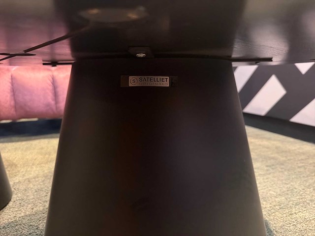 Satelliet originals ronde salontafel set - afbeelding 5 van  5