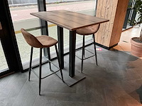 Satelliet rechthoek eettafel met stoelen - afbeelding 2 van  4