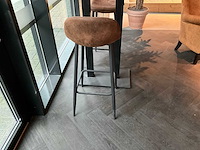 Satelliet rechthoek eettafel met stoelen - afbeelding 3 van  4