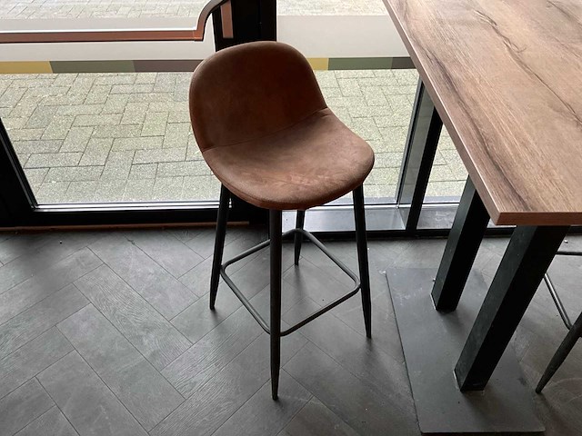 Satelliet rechthoek eettafel met stoelen - afbeelding 4 van  4