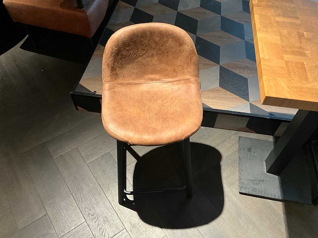 Satelliet rechthoek eettafel met stoelen - afbeelding 3 van  3