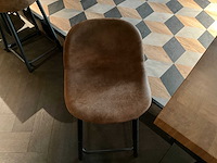 Satelliet rechthoek eettafel met stoelen - afbeelding 3 van  3