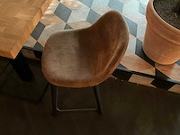 Satelliet rechthoek eettafel met stoelen - afbeelding 3 van  3