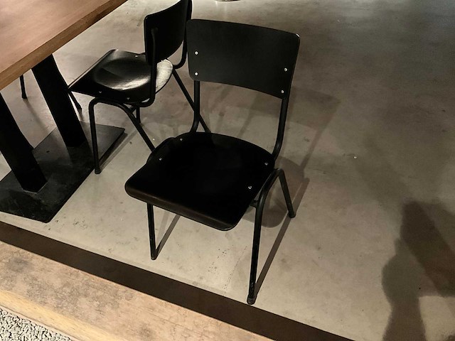 Satelliet rechthoek eettafel met stoelen - afbeelding 2 van  2