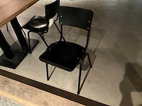 Satelliet rechthoek eettafel met stoelen - afbeelding 2 van  2