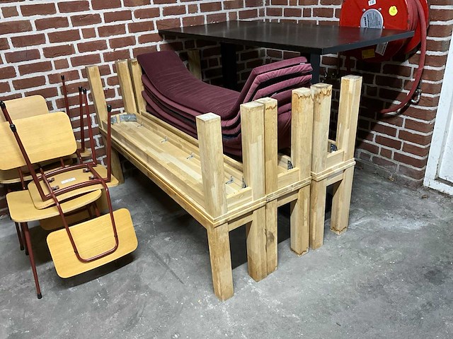 Satelliet restaurantbanken (6x) - afbeelding 7 van  7