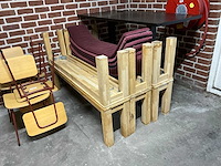 Satelliet restaurantbanken (6x) - afbeelding 7 van  7