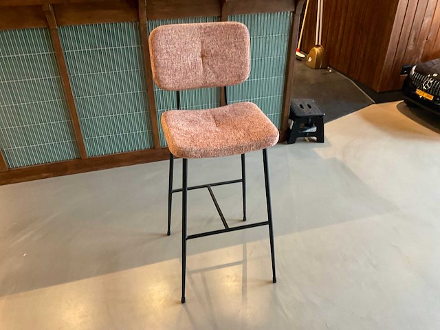 Satelliet restaurantkruk (4x) - afbeelding 1 van  3
