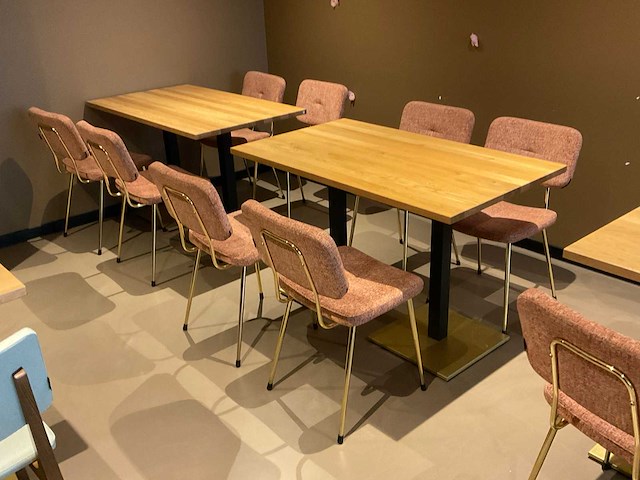 Satelliet restaurantstoel (12x) - afbeelding 4 van  4