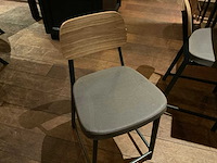 Satelliet restaurantstoel (6x) - afbeelding 2 van  4