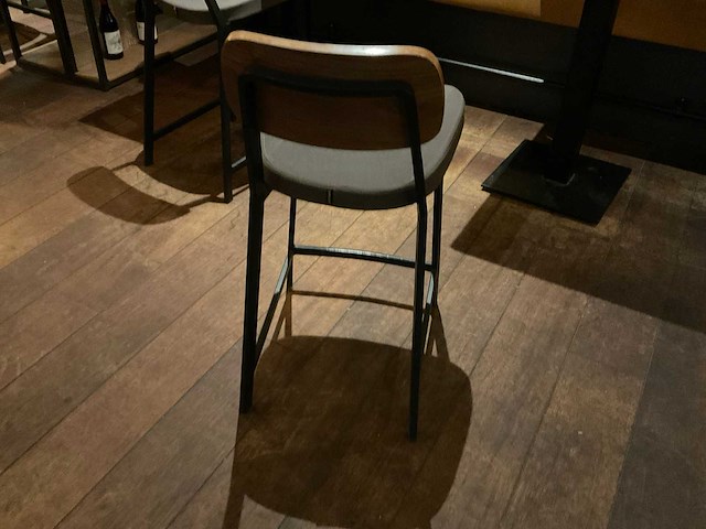 Satelliet restaurantstoel (6x) - afbeelding 3 van  4