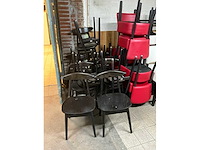 Satelliet restaurantstoelen (12x) - afbeelding 6 van  6