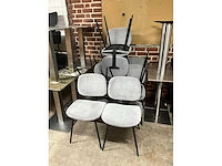 Satelliet restaurantstoelen (12x) - afbeelding 7 van  7
