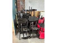 Satelliet restaurantstoelen (12x) - afbeelding 6 van  6