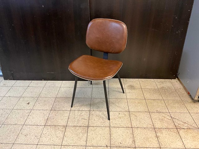 Satelliet restaurantstoelen (6x) - afbeelding 1 van  7