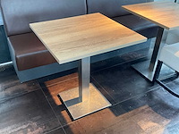 Satelliet restauranttafel (13x) - afbeelding 1 van  2