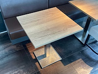 Satelliet restauranttafel (13x) - afbeelding 2 van  2