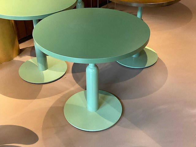 Satelliet restauranttafel (3x) - afbeelding 1 van  3