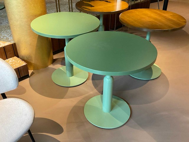 Satelliet restauranttafel (3x) - afbeelding 3 van  3