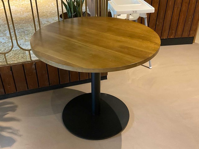 Satelliet restauranttafel (3x) - afbeelding 1 van  3
