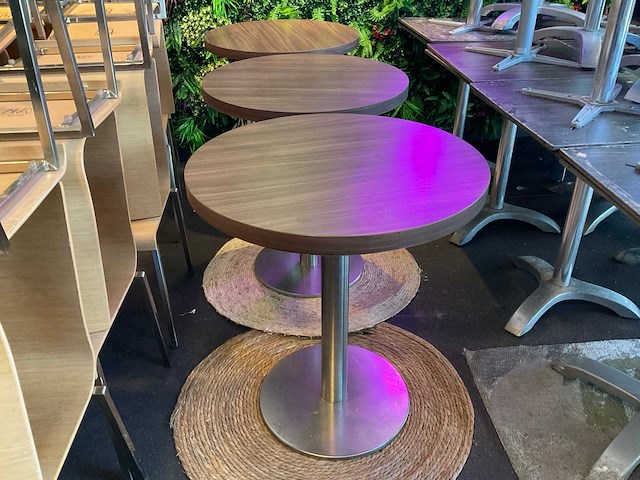 Satelliet restauranttafel (4x) - afbeelding 2 van  2