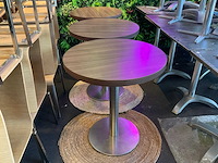 Satelliet restauranttafel (4x) - afbeelding 2 van  2