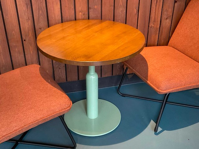 Satelliet restauranttafel (4x) - afbeelding 1 van  4