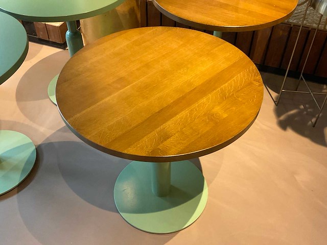 Satelliet restauranttafel (4x) - afbeelding 2 van  4