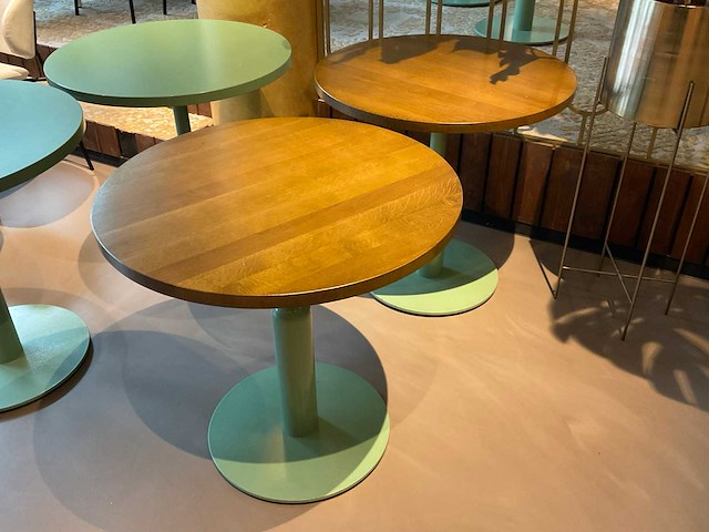 Satelliet restauranttafel (4x) - afbeelding 3 van  4