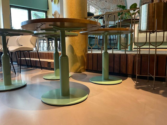 Satelliet restauranttafel (4x) - afbeelding 4 van  4