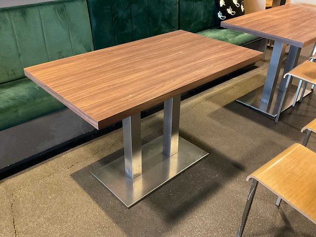 Satelliet restauranttafel (6x) - afbeelding 1 van  3
