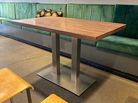 Satelliet restauranttafel (6x) - afbeelding 3 van  3