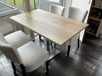 Satelliet restauranttafel (7x) - afbeelding 1 van  3