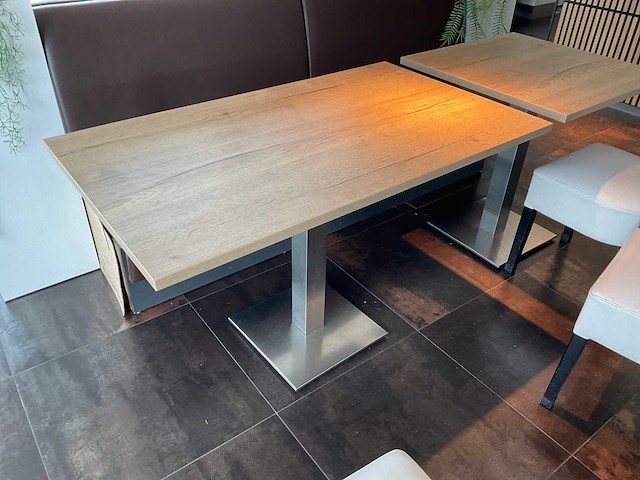 Satelliet restauranttafel (7x) - afbeelding 2 van  3