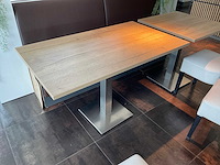 Satelliet restauranttafel (7x) - afbeelding 2 van  3