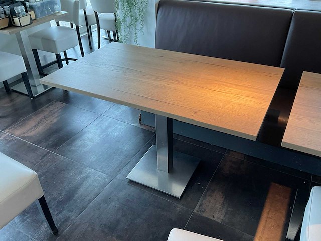 Satelliet restauranttafel (7x) - afbeelding 3 van  3