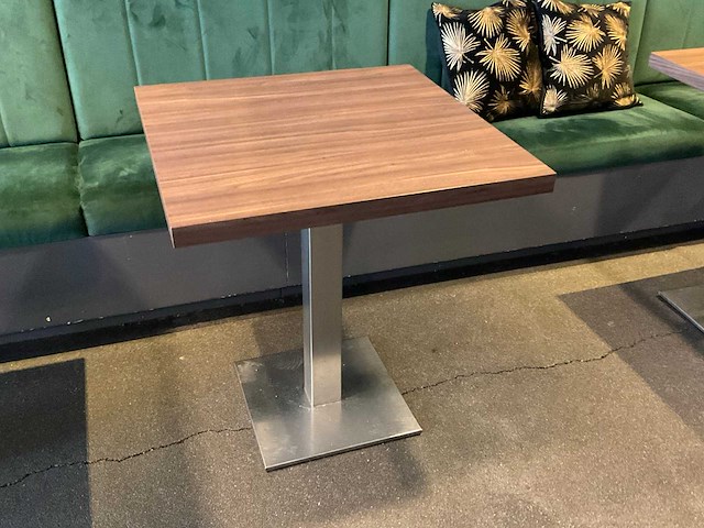 Satelliet restauranttafel (9x) - afbeelding 1 van  3