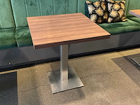 Satelliet restauranttafel (9x) - afbeelding 1 van  3