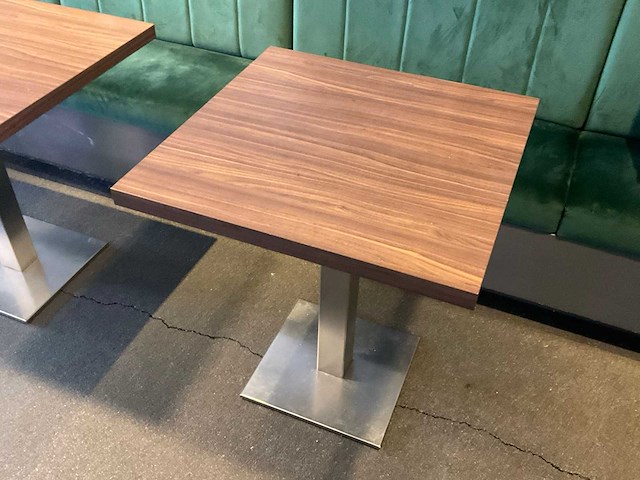 Satelliet restauranttafel (9x) - afbeelding 2 van  3