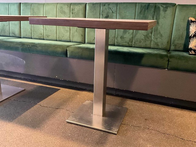 Satelliet restauranttafel (9x) - afbeelding 3 van  3