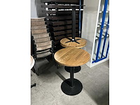 Satelliet restauranttafels (3x) - afbeelding 7 van  7